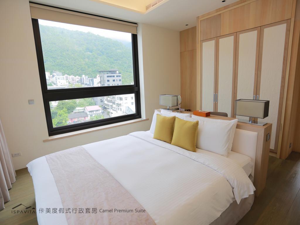 Ispavita B&B Resort Jiaoxi Exterior photo